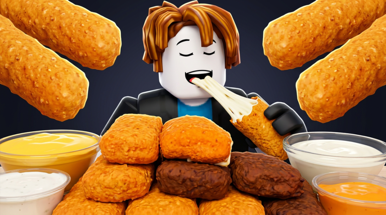 Stream A Cheese Pull Roblox thumbnail of a cheese pull stream